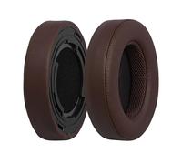 Palumma Coussinets de rechange en cuir protéiné pour casque Shure AONIC50 (marron)