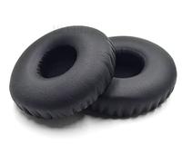 Palumma Coussinets de rechange en cuir protéiné pour casque Sony MDR-BTN200 (noir)