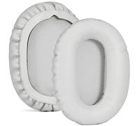 Palumma Coussinets de rechange en cuir protéiné pour casque Sony WH-CH710N CH710N CH720 CH700 avec éponge à mémoire de forme insonorisée, gris