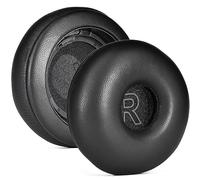 Palumma Coussinets de rechange en peau de mouton compatibles avec Bang & Olufsen Beoplay H8 H8i - Coussinets en mousse à mémoire de forme - Noir