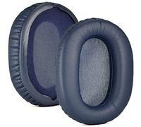PALUMMA Coussinets de rechange épais en gel de refroidissement pour Sony WH-CH710N CH710N CH700N Cuir protéiné souple haute densité Bleu