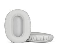 PALUMMA Coussinets de rechange épais en gel de refroidissement pour Sony WH-CH710N CH710N CH700N en cuir protéiné souple haute densité (blanc)