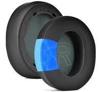 PALUMMA Coussinets de rechange pour casque Anker Soundcore Life 2 Q20 Q20+ Q20I Q20BT (non compatible avec Life 2 Neo), coussinets avec mousse d'isolation acoustique haute densité (noir)