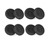 Palumma Coussinets de rechange pour écouteurs Jabra Evolve 20 20se 30 30II 40 65 65+ (4 paires)