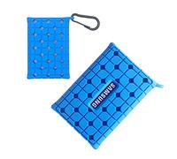 PALUMMA Étui de rangement pour SSD T7 - Coque de protection en silicone pour disques SSD externes portables Samsung T7 Press - Revêtement en caoutchouc antidérapant pour votre disque externe (bleu)