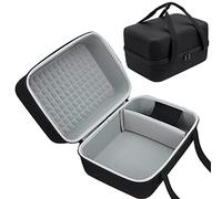PALUMMA Étui de transport compatible avec projecteur XGIMI RS Pro2 - Boîte de rangement portable en EVA résistant à l'usure avec cloison Velcro amovible (33 x 23 x 19 cm)