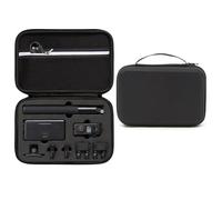 PALUMMA Étui de transport portable pour DJI Osmo Action 5 Pro EVA Sac de rangement pour DJI Osmo Action 5 Pro Sports Camera Accessoires (Noir)