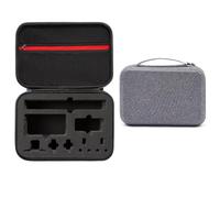 PALUMMA Étui de transport portable pour DJI Osmo Action 5 Pro EVA Sac de rangement pour DJI Osmo Action 5 Pro Sports Camera Accessoires (Gris)