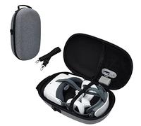 Palumma Étui de transport pour PICO NEO 3 VR - Housse de transport avec dragonne pour ranger casque de jeu VR et manettes tactiles - Accessoires de transport