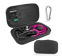 Palumma Étui de Transport pour Stéthoscope Boîte d'organisateur de Stéthoscope Portable EVA boîte de Rangement de Stéthoscope Antichoc pour Infirmière, Médecins ou Etudiants en Médecine