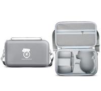 PALUMMA Étui de transport rigide pour DJI FLIP compatible avec RC-2 EVA Sac de rangement pour accessoires de drone DJI Flip (gris)