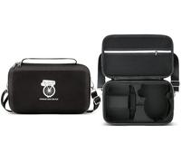 PALUMMA Étui de transport rigide pour DJI Flip compatible avec RC-2 EVA Sac de rangement pour drone DJI Flip Accessoires (Noir)