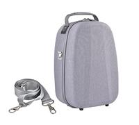 Palumma Étui de transport rigide pour PS5 VR2, étui de rangement portable pour casques de jeu PS5 VR2 et manettes (gris)