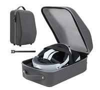 Palumma Étui de transport rigide pour PS5 VR2, sac de rangement portable pour casques de jeu PS5 VR2 et manettes