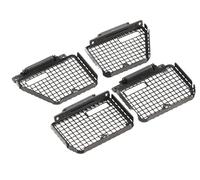 PALUMMA Filet de protection en acier inoxydable pour fenêtre de voiture TRX4M 1/18