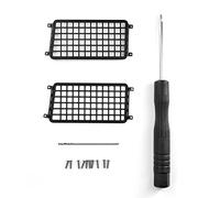 Palumma Filet de protection en maille pour fenêtre latérale RC Crawler TRX4M, pour Traxxas 1/18 TRX4M Land Rover BRONCO RC Car Upgrade Parts