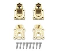 Palumma Frise d'essieu avant et arrière en laiton pour accessoires de voiture FMS 1/24 Power WAGON FCX24 RC (roue arrière)