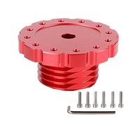Palumma Game Adaptateur de volant pour Thrustmaster t500 / T300 / tspc / TX 70-74 mm Kit adaptateur de moyeu de volant (rouge)
