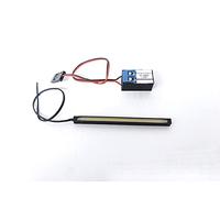 PALUMMA Kit de barre lumineuse à DEL RC pour voiture Traxxas TRX-4M 1/18 Defender RC Crawler Car (blanc froid)