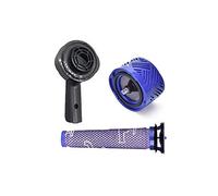 Palumma Kit de filtre arrière de moteur pour aspirateur Dyson V6 DC58 DC59 DC61 DC62 DC74 (couvercle arrière du moteur + pré-filtre + filtre arrière V6)