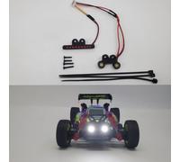 Palumma Kit de lumières LED avant et arrière pour Kyosho MP9 TKI miniz Buggy 1/24 accessoires de mise à niveau