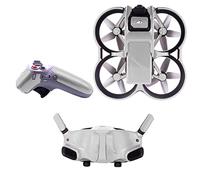Palumma Lot d'autocollants décoratifs pour DJI Avatar - En PVC imperméable - Pour DJI Avatar - Corps + bras + lunettes - Argenté fluo