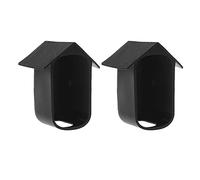 Palumma Lot de 2 coques de protection en silicone pour appareil photo Eufy C2 Mible - Noir, Noir , Housse pour appareil photo