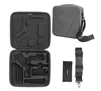 PALUMMA Mallette de transport pour DJI Ronin RS 3, stabilisateur portable de protection avec bandoulière réglable pour accessoires de cardan, gris foncé, 2 ans
