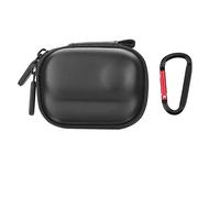PALUMMA Mini étui de rangement pour caméra d'action Insta360 GO 3 - Étanche - Coque rigide - Accessoires (noir)