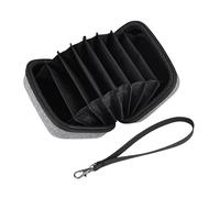 PALUMMA Organiseur de filtre rigide pour 8 filtres circulaires jusqu'à 67 mm, étui de rangement portable pour filtre ND UV CPL, épaisseur maximale de 6,5 mm pour DJI AVATA 2 pour Mini 3 Pro, gris,
