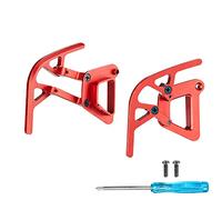 Palumma Pare-chocs pour drone DJI Avata FPV - Barre de protection Avata en alliage d'aluminium - Anti-collision - Rouge