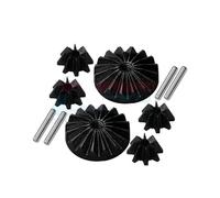 Palumma Pignon différentiel avant/arrière universel pour ARRMA 1/14 Mojave GROM 45 engrenages acier pour ARRMA 1/14 Mojave GROM