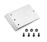 Palumma Plaque supérieure pour Tamiya BB01 BBX BB-01 1/10 RC Pièces de mise à niveau de voiture, plaque de protection en alliage d'aluminium compatible avec Tamiya BB01 BBX BB-01 1/10 RC