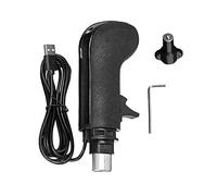 PALUMMA Pommeau de levier de vitesse USB PC pour Thrustmaster TH8A Pommeau de levier de vitesse PC USB Pommeau de levier de vitesse Pommeau de levier de vitesse de voiture (paquet B)