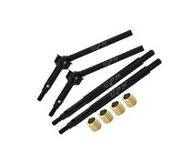 PALUMMA RC Essieu de roue large pour TRX4M, RC CVD en acier avant et arrière élargi 5 mm Kit pour pièces de voiture TRAXXAS-1/18 4WD TRX4M RC Crawler