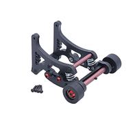 Palumma RC Wheelie Bar Revo pour Traxxas XRT 1/6, en nylon avec pneus en caoutchouc pour Traxxas XRT 1/6 78086-4 RC Wheelie Bar Set