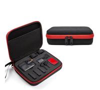 Palumma Sac de rangement portable pour DJI Osmo Action 5 Pro Étui de transport rigide pour DJI Osmo Action 5 Pro Accessoires de caméra de sport (Noir)