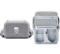 PALUMMA Sac de rangement rigide pour DJI FLIP compatible avec RC-N3 EVA étui de transport pour DJI FLIP Drone Accessoires, Gris, Mode