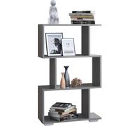 PalusaM bibliothèque 3 tablettes anthracite.