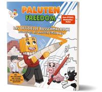 Paluten Irina Z Das offizielle Ausschmalbuch: Ausmalspaß mit Paluten, Ed (Poche)