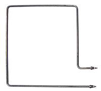 Palux Radiateur pour four Maxima-700-850 1500 W 380 V Longueur 505 mm Largeur 463 mm Fixation M4 2 trous
