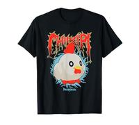 Palworld Chikipi Heavy Metal Character Portrait Video Game T-Shirt