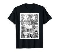 Palworld Cute Manga Comic Book Illustration Video Game T-Shirt