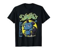 Palworld Depresso Graffiti with Pickaxe and Logo Video Game T-Shirt
