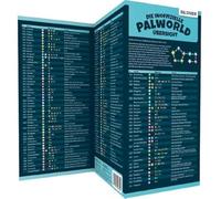 Palworld - die inoffizielle Übersicht - Alle Pals, Drops, Schnellreisepunkte und mehr!: Mit Übersichtskarte der gesamten Map