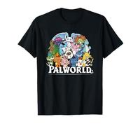 Palworld Full Character Group Portrait Video Game T-Shirt