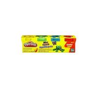 Paly Doh 4 Pots Couleur Asst Mini Hasbro