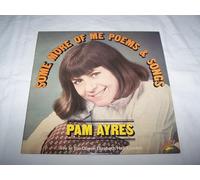 PAM AYRES - SOME MORE OF ME POEMS AND SONGS LP UK GALAXY 1976