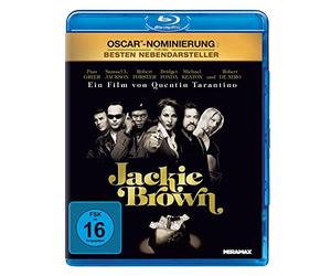 Pam Grier,Samuel l.Jackson,Robert Forster - Jackie Brown [Blu-ray]