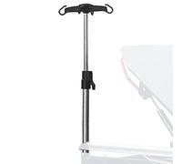 Pam Mobility - Perche à perfusion, en option, pour brancards 44792-44790, avec 4 crochets, 44794